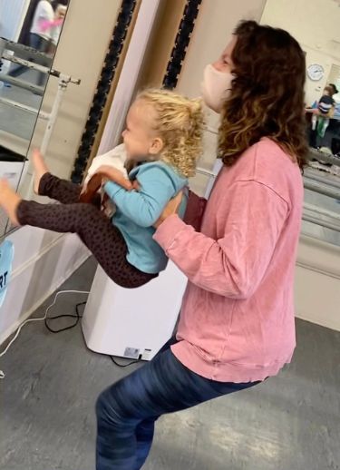 Berest toddler dance